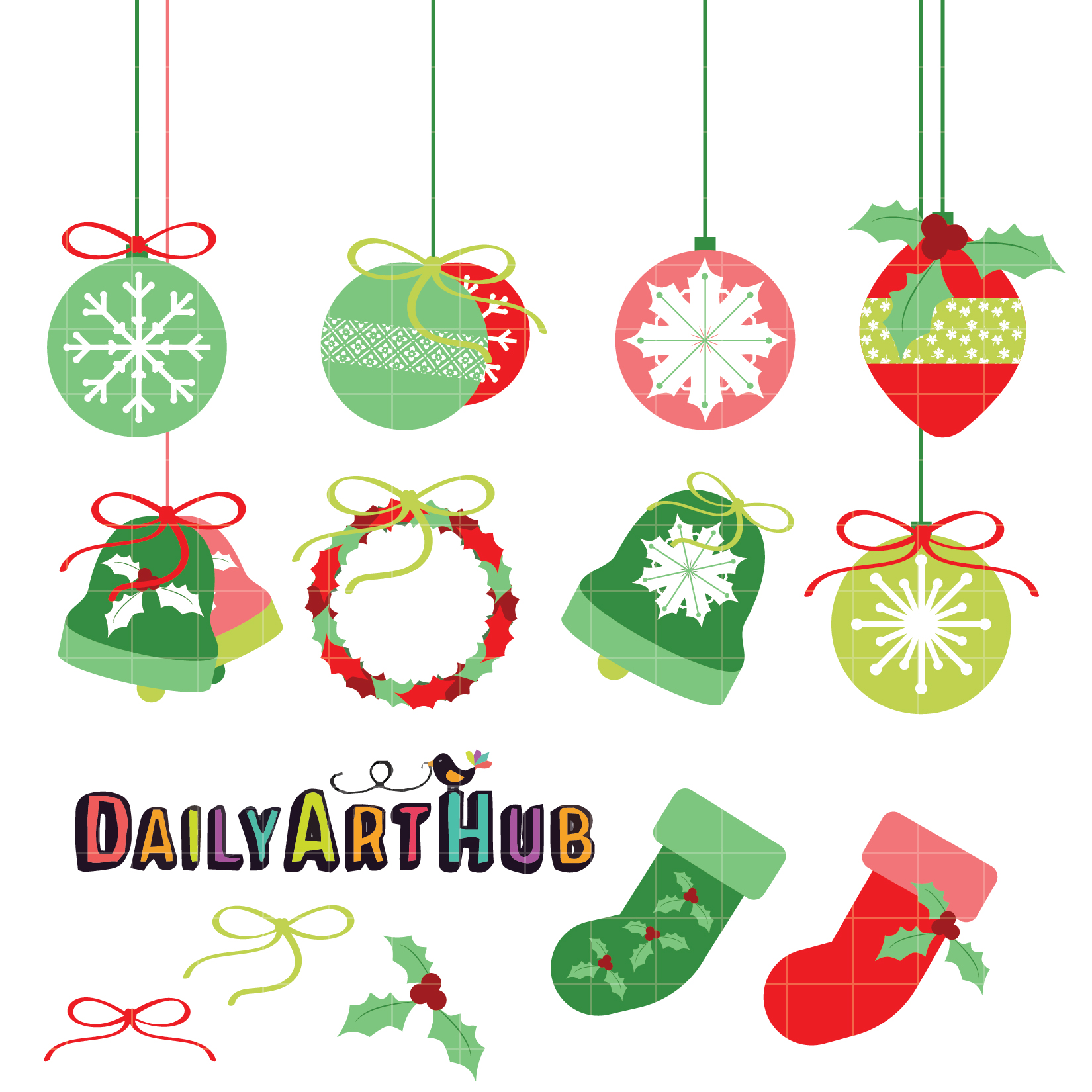 clip art pictures christmas decorations - photo #15