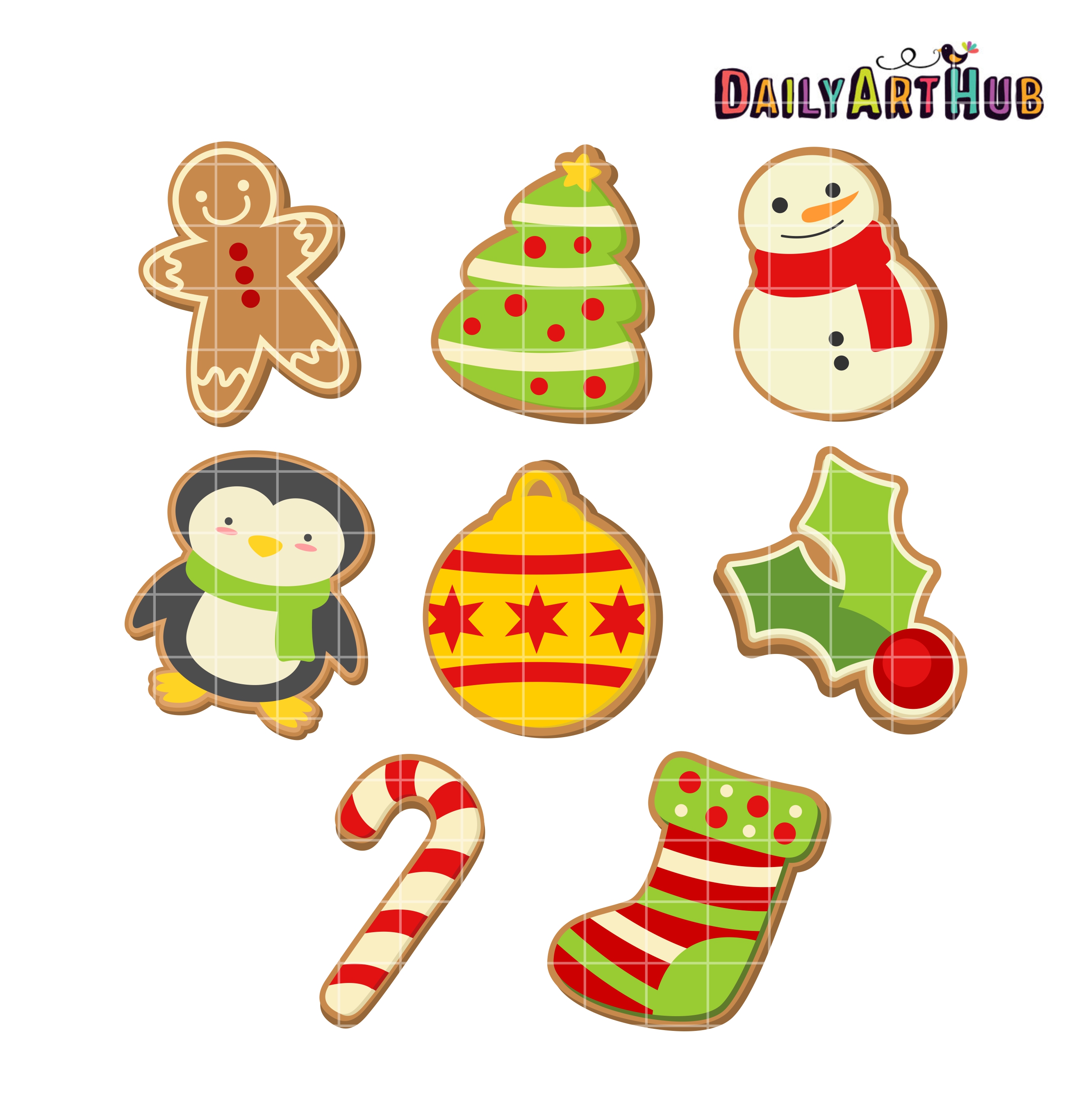 christmas cookies clipart - photo #2