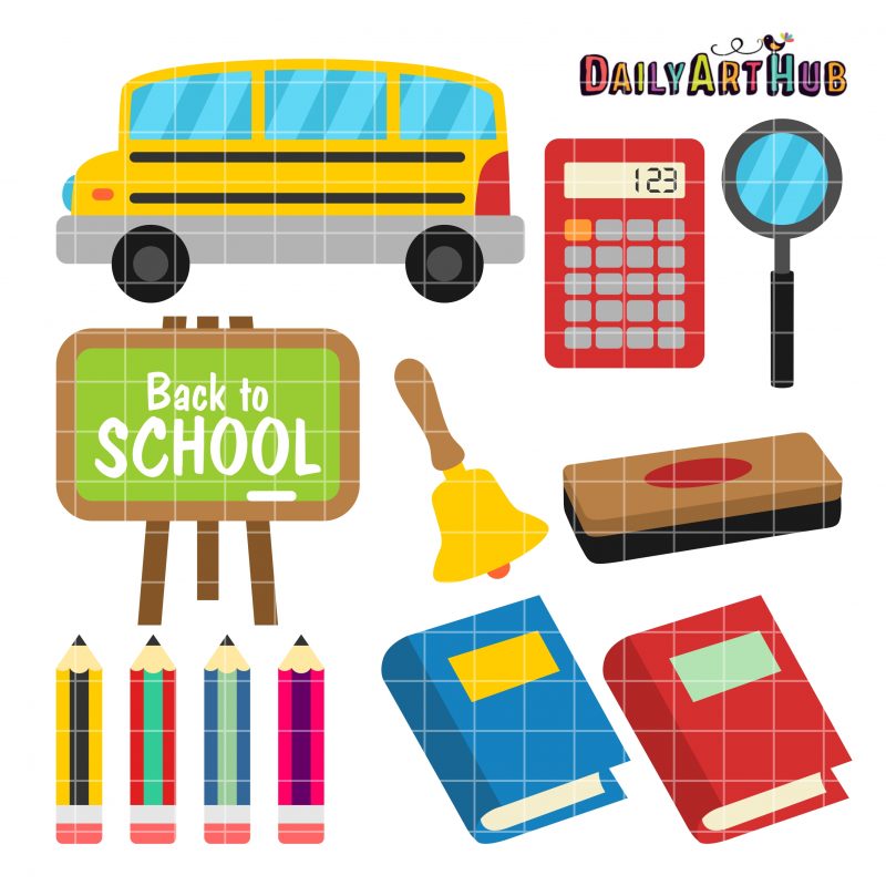 clip art pictures for back to school - photo #45