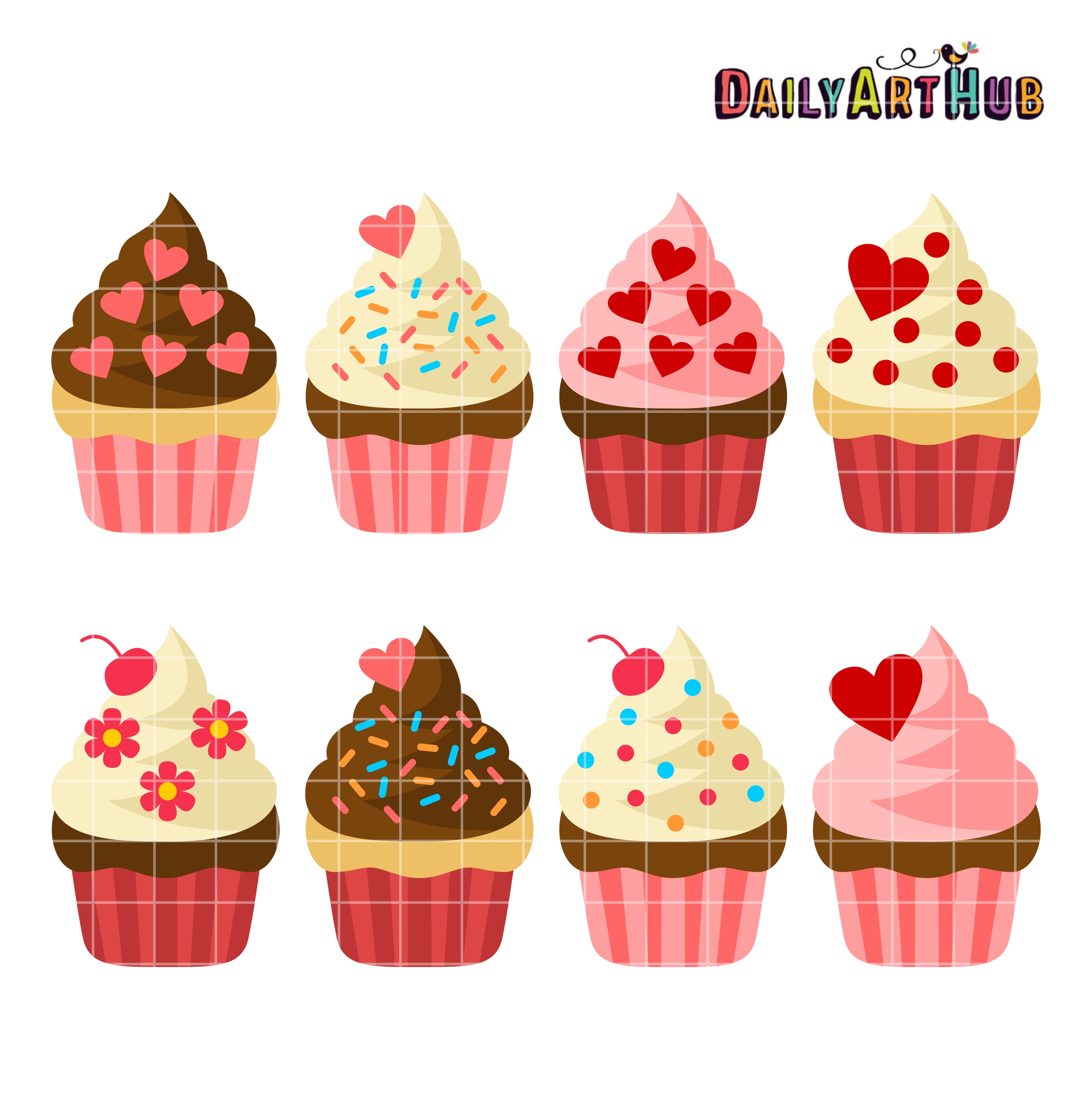 valentine cupcake clipart - photo #5