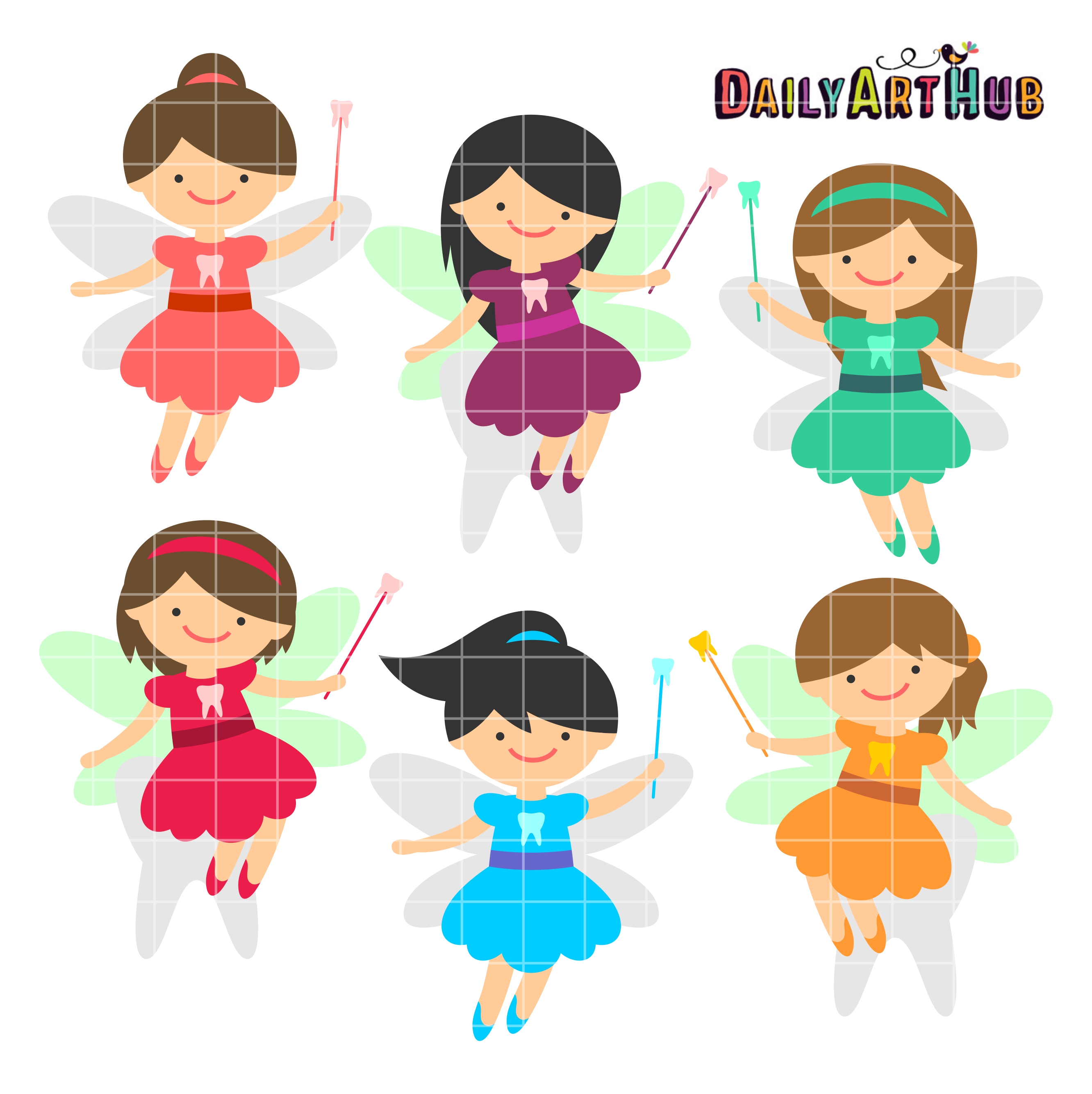 tooth fairy clipart - photo #42