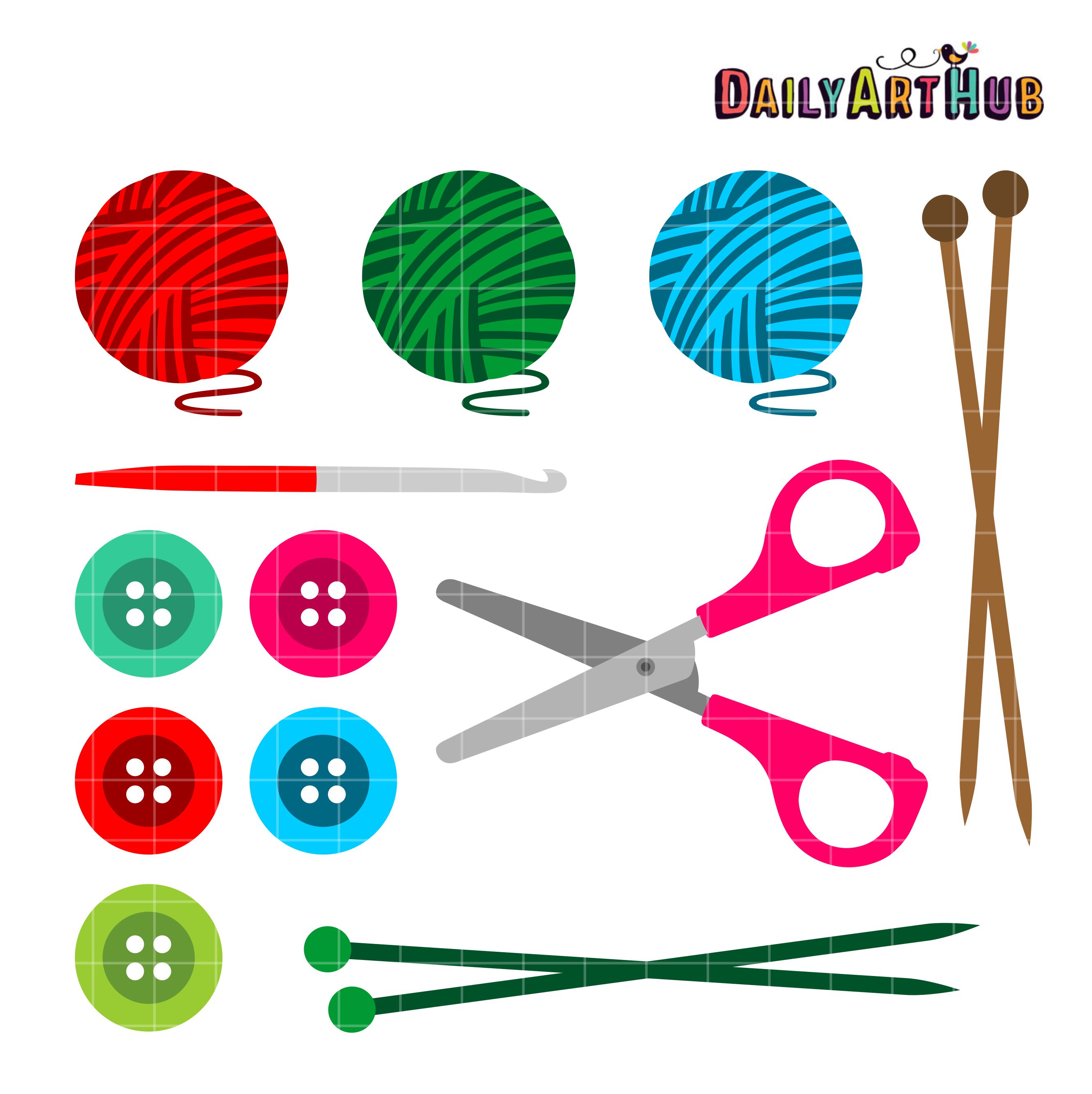 free clip art images knitting - photo #22