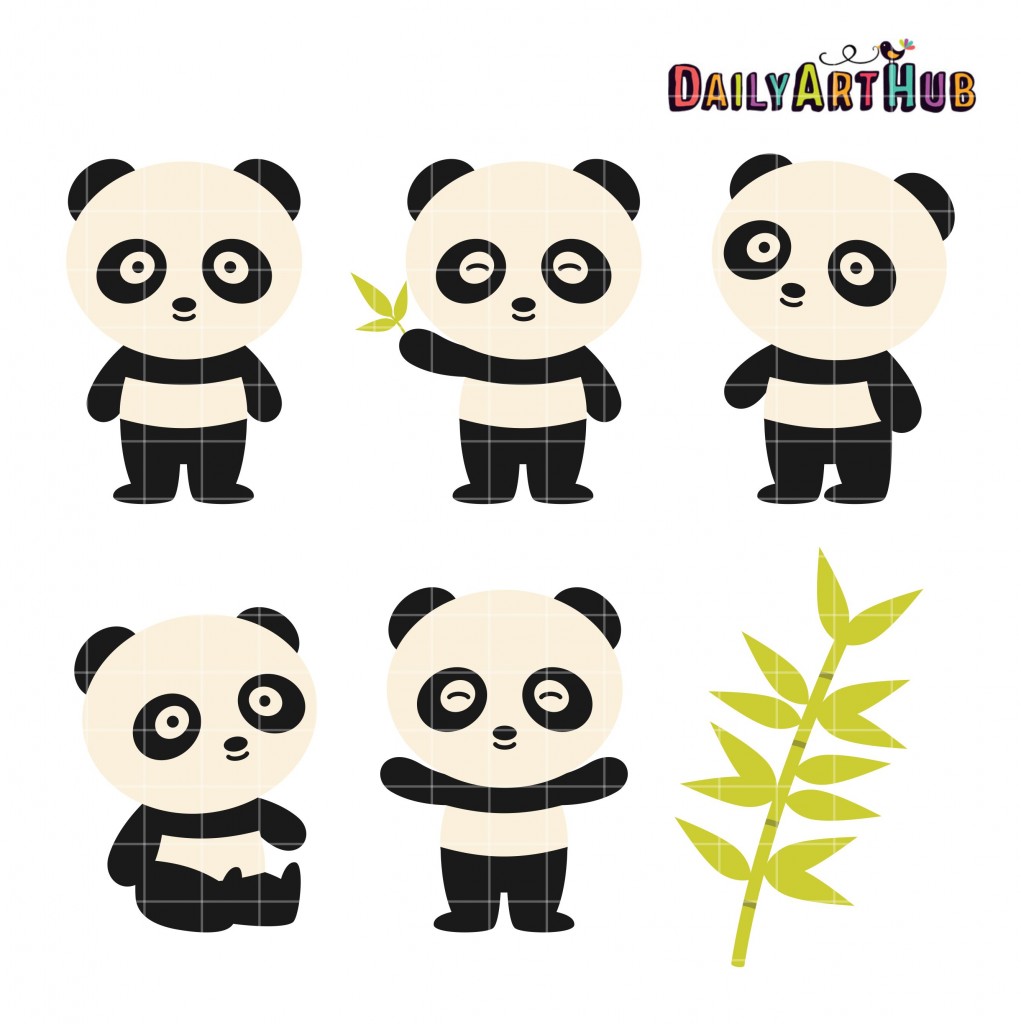 Panda Clipart Images Free Clipart Images Clipartwiz Clipartix