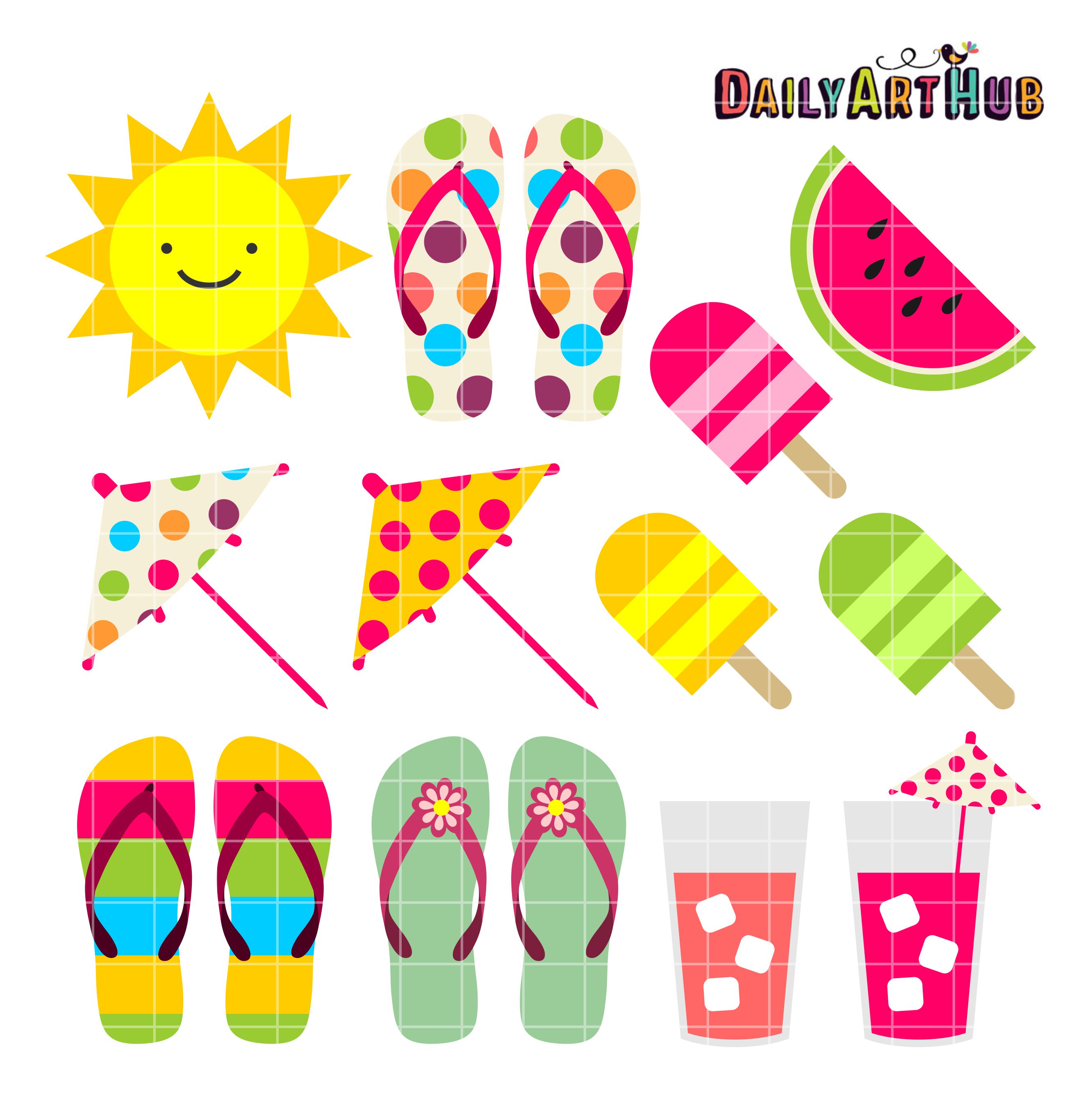 summer things clipart - photo #1