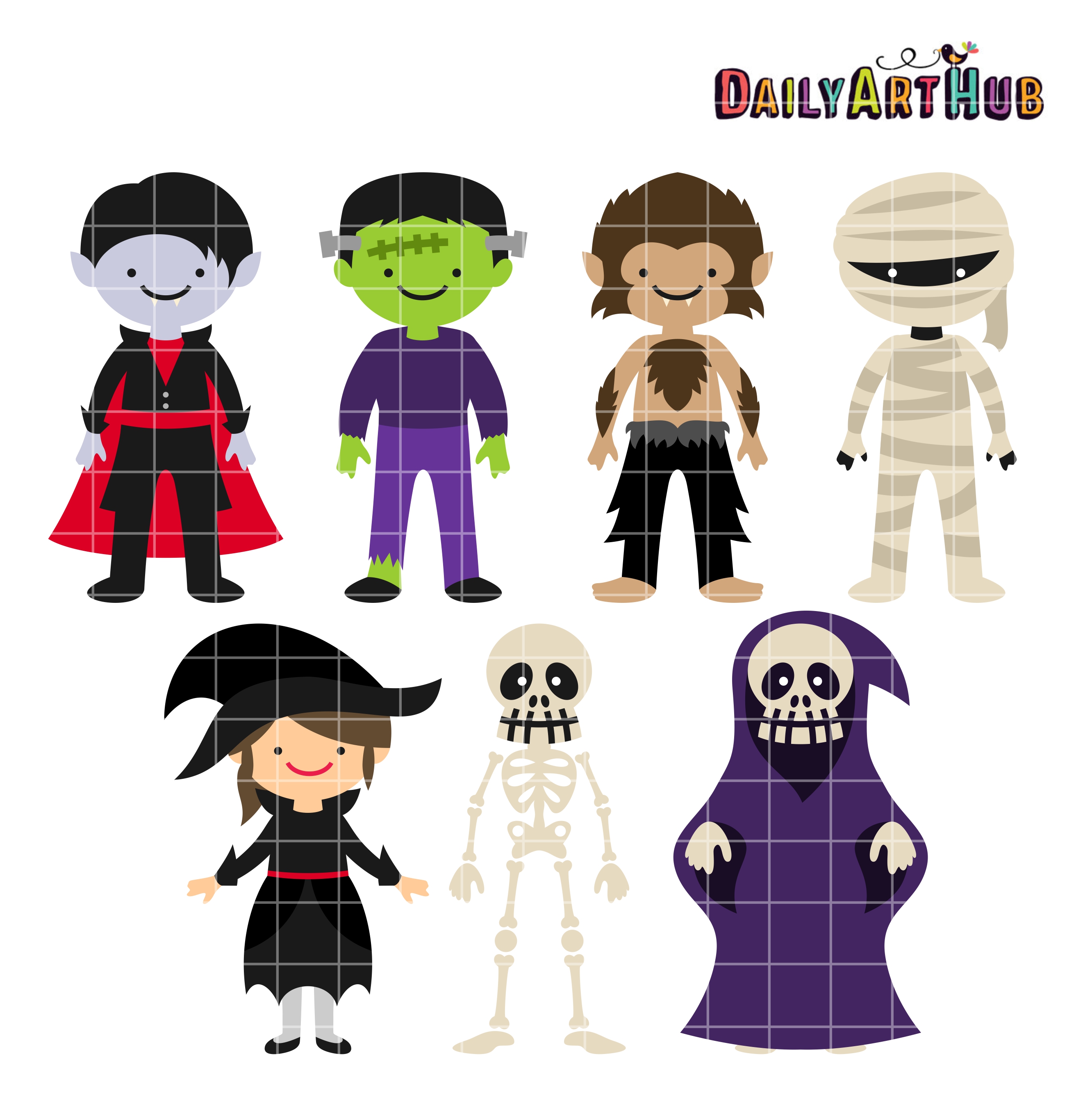 clipart halloween monsters - photo #21