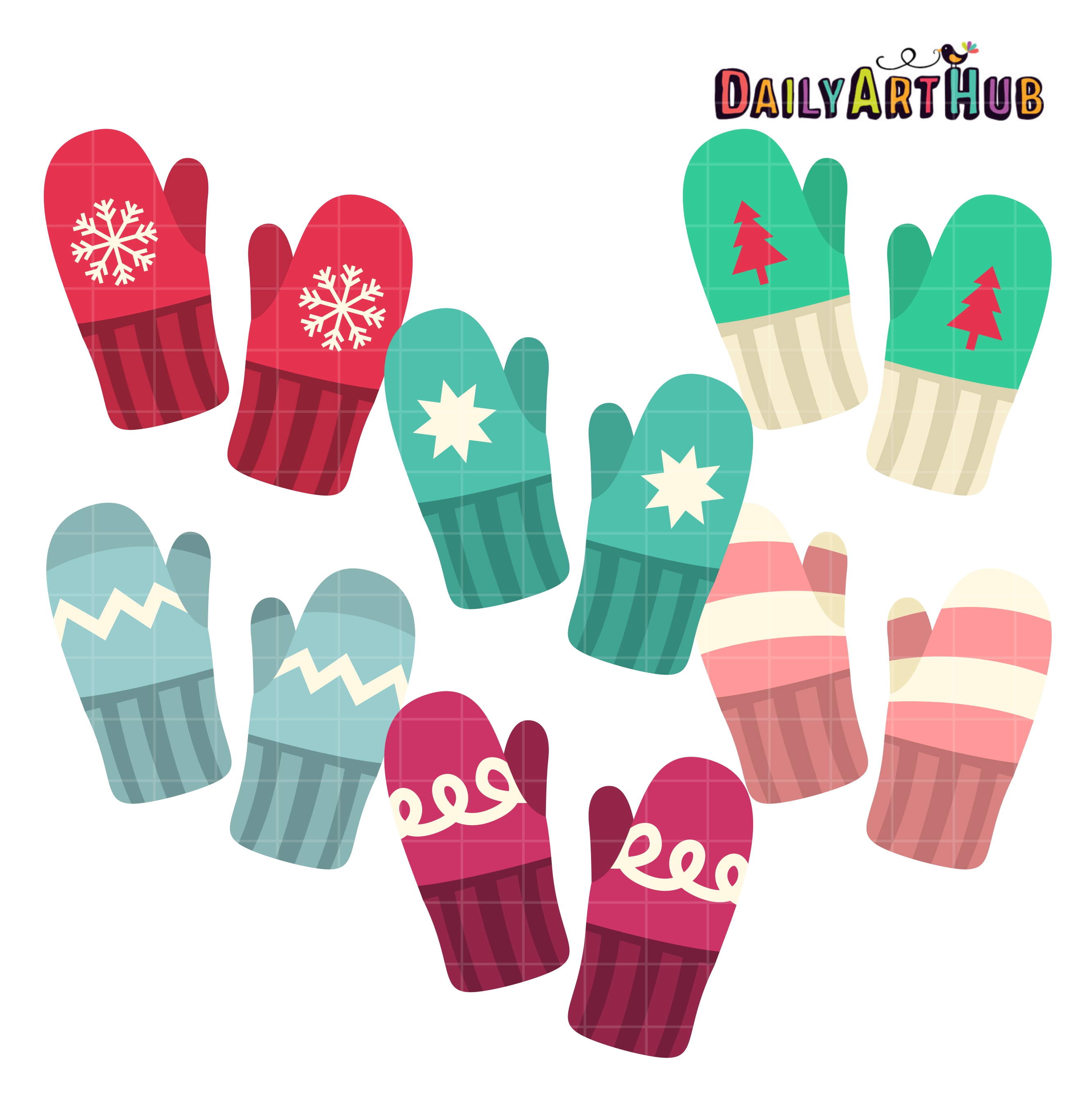 clipart of mittens - photo #49