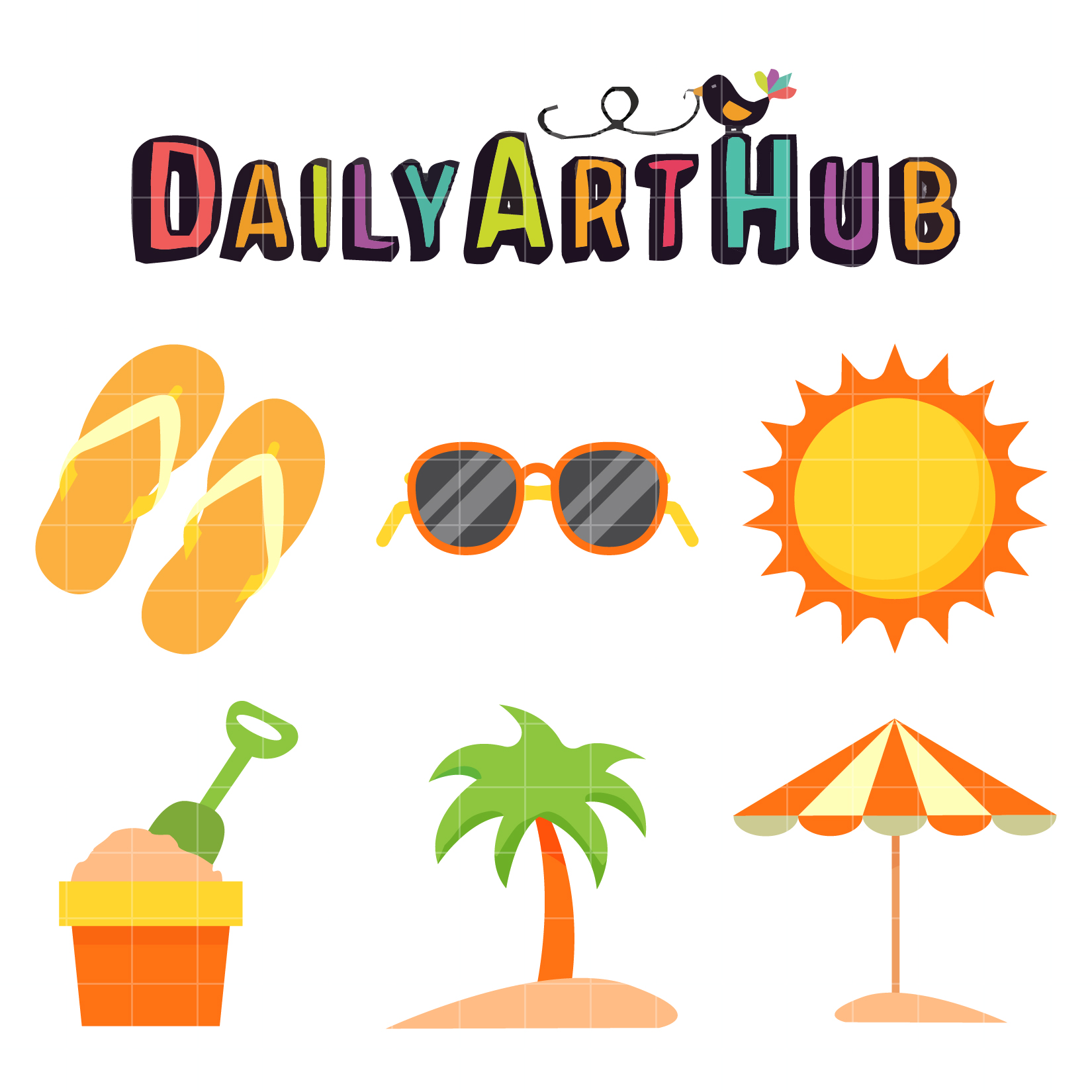 summer day clipart - photo #1