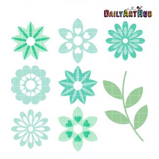 Decorative & Florals – Page 109 – Daily Art Hub – Free Clip Art Everyday