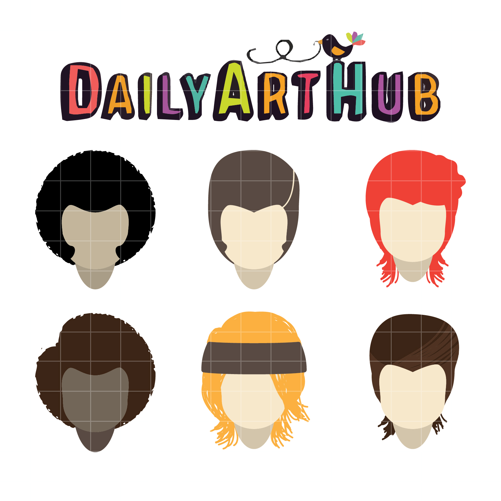 Cutesy Hair Ribbons Clip Art Set – Daily Art Hub // Graphics, Alphabets &  SVG