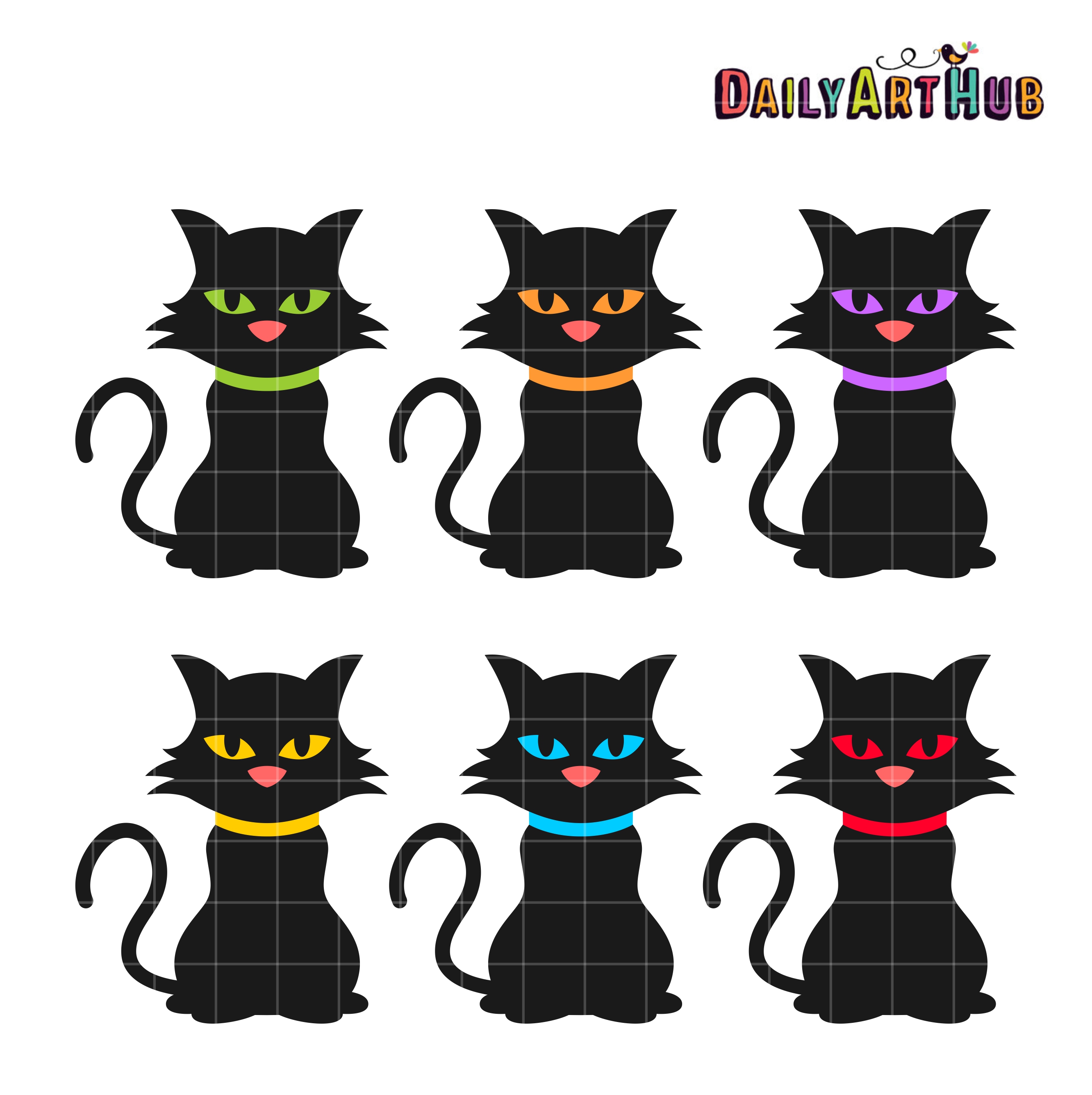Halloween Black Cat Printables