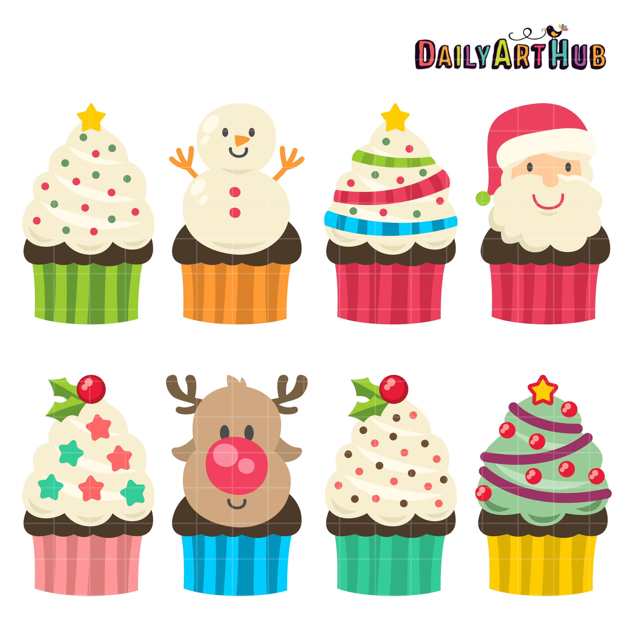clipart christmas cakes free - photo #37