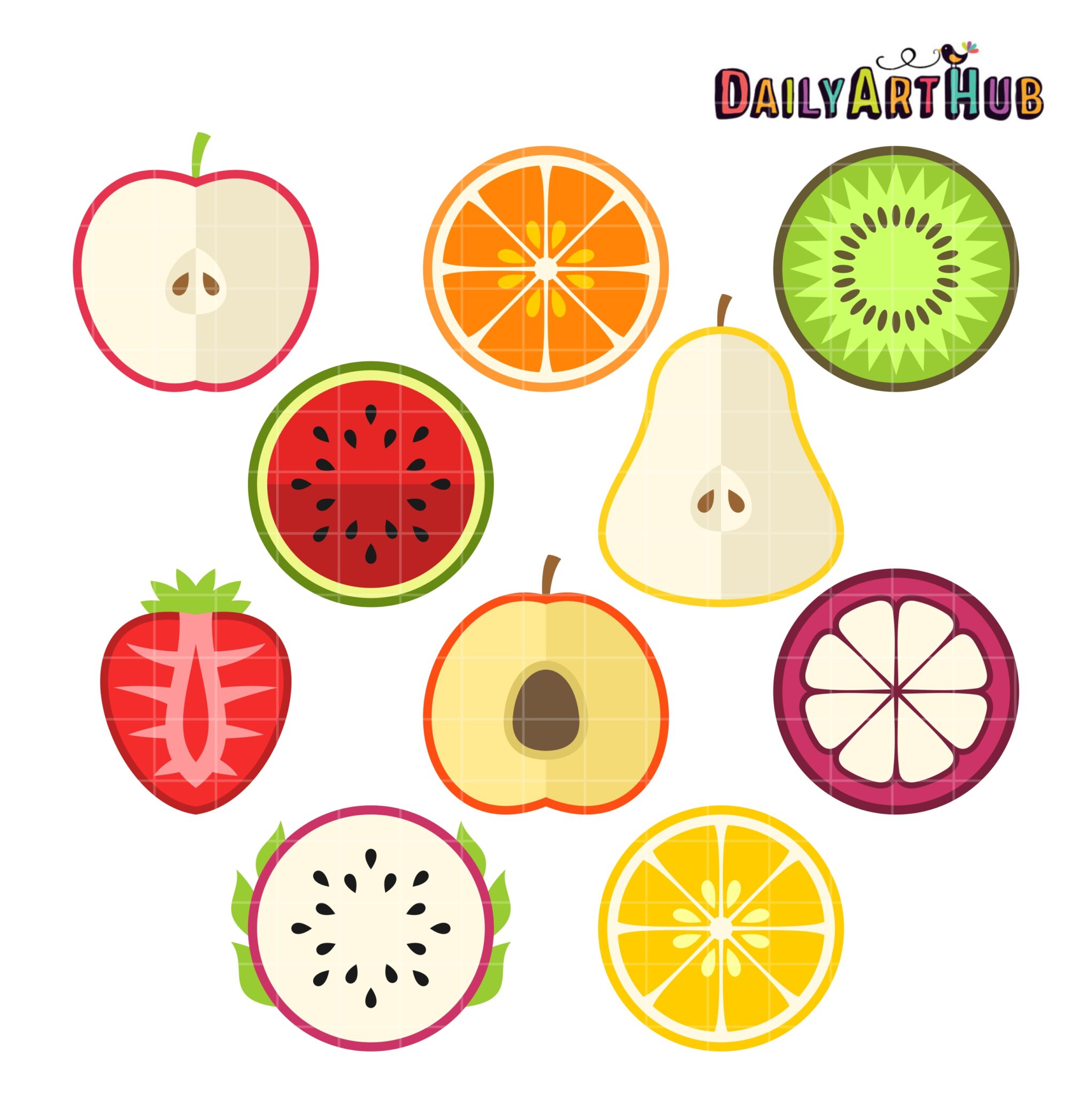 fruits clip art