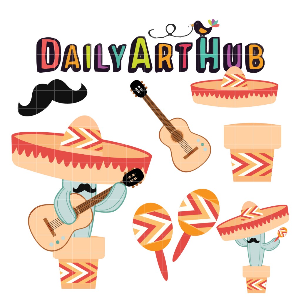 Fiesta Clip Art Set – Daily Art Hub – Free Clip Art Everyday