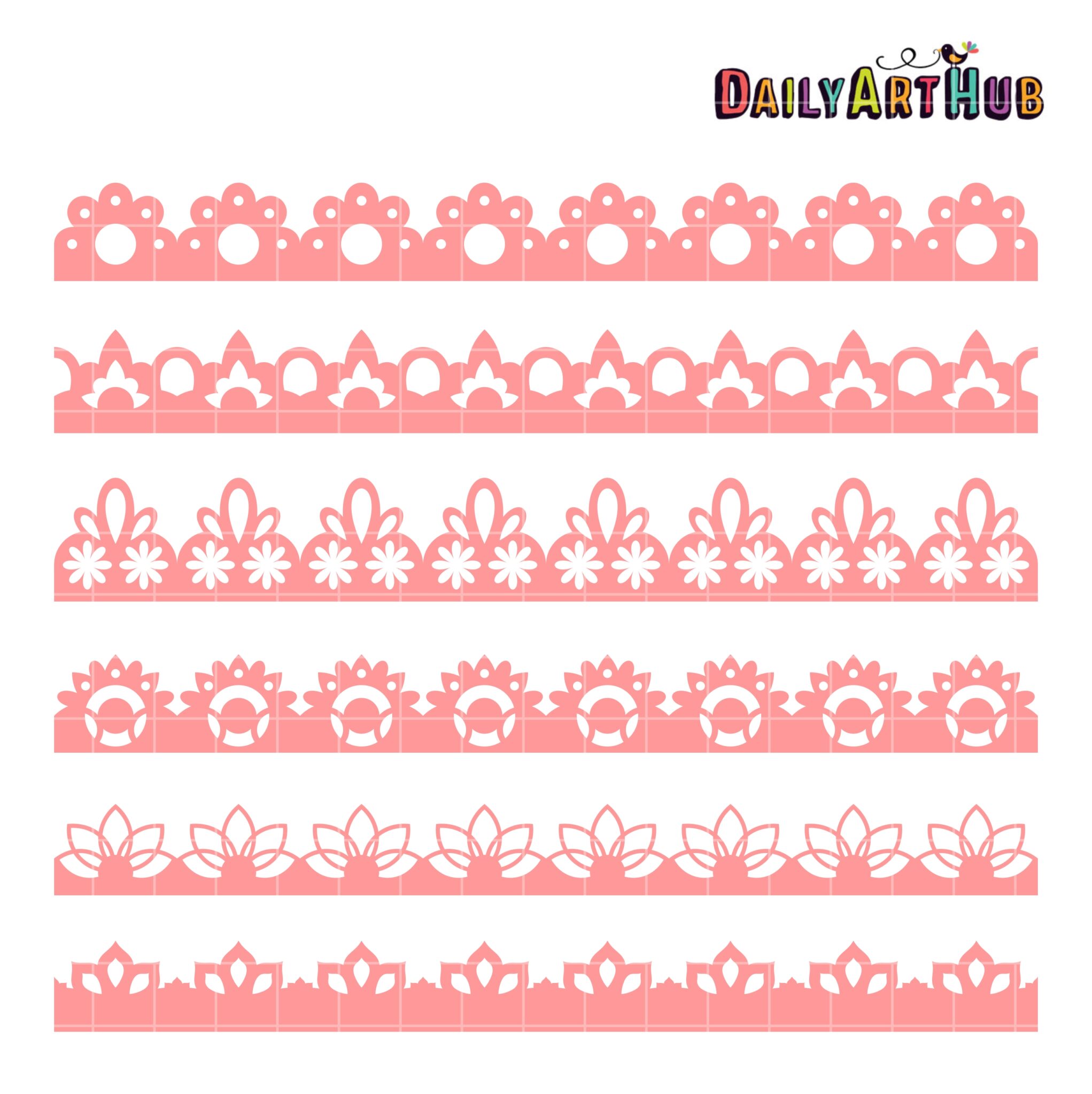 Lace Borders Clipart  Clip art borders, Lace drawing, Lace painting