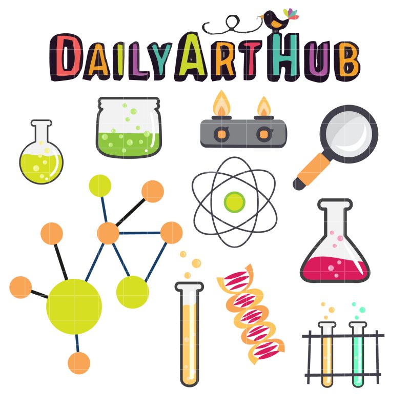 Science Lab Clip Art Set | Daily Art Hub - Free Clip Art Everyday