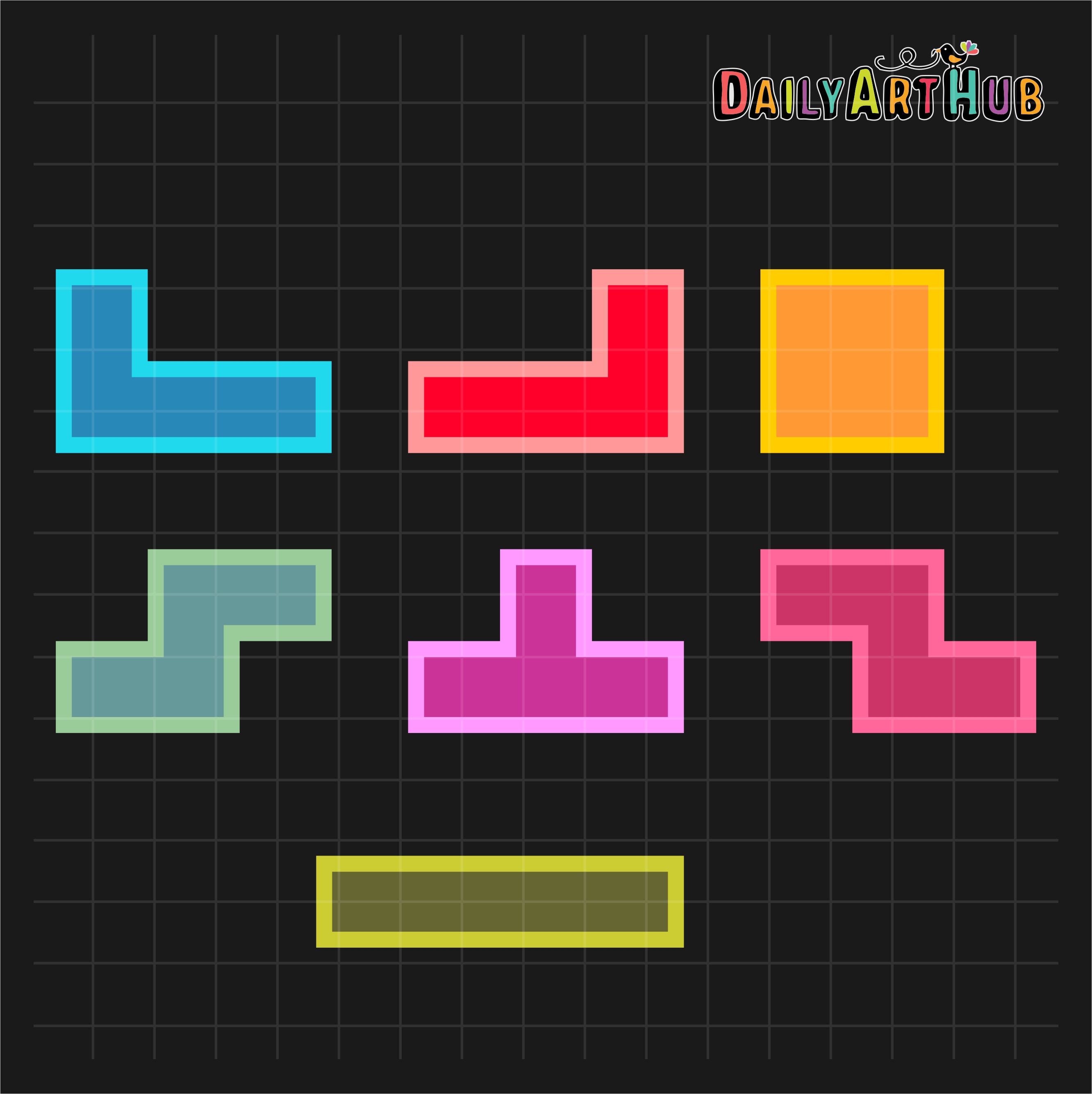 retro tetris