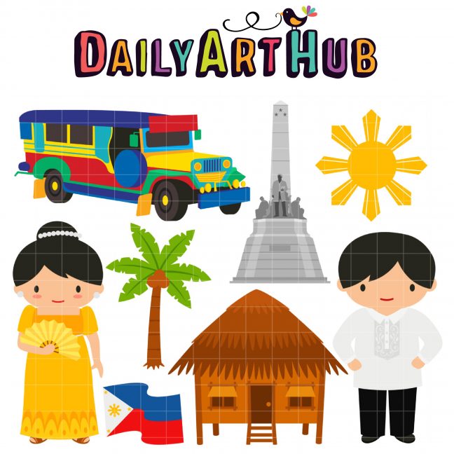 More Fun in the Philippines Clip Art Set – Daily Art Hub – Free Clip ...