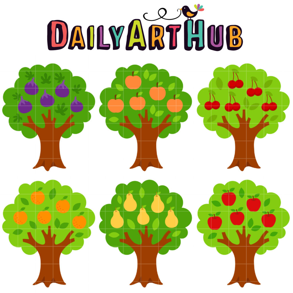 fruit-bearing-trees-clip-art-set-daily-art-hub-graphics-alphabets