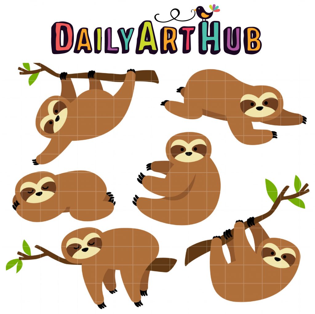 sluggish-sloths-clip-art-set-daily-art-hub-graphics-alphabets-svg