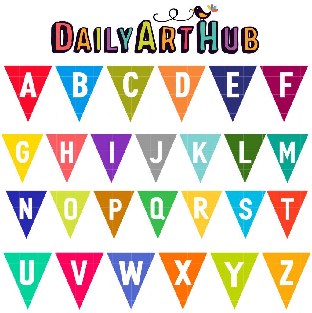 bunting-alphabet-clip-art-set-daily-art-hub-graphics-alphabets-svg