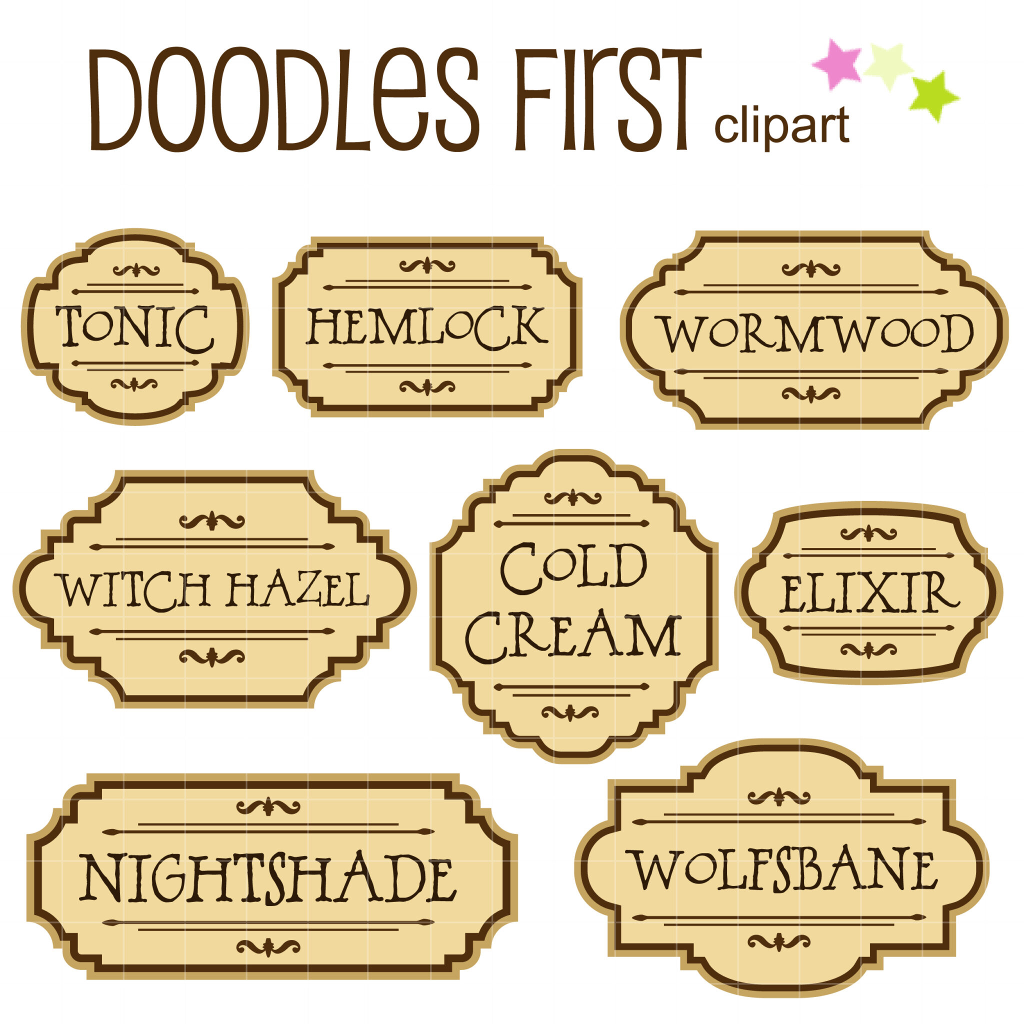 Apothecary Labels - The Best Way To Grab Attention