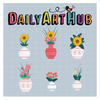 Flower Vase Daily Art Hub Free Clip Art Everyday