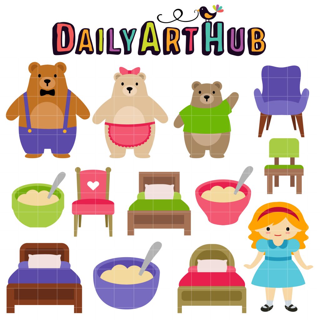 goldilocks-and-the-three-bear-clip-art-set-daily-art-hub-graphics