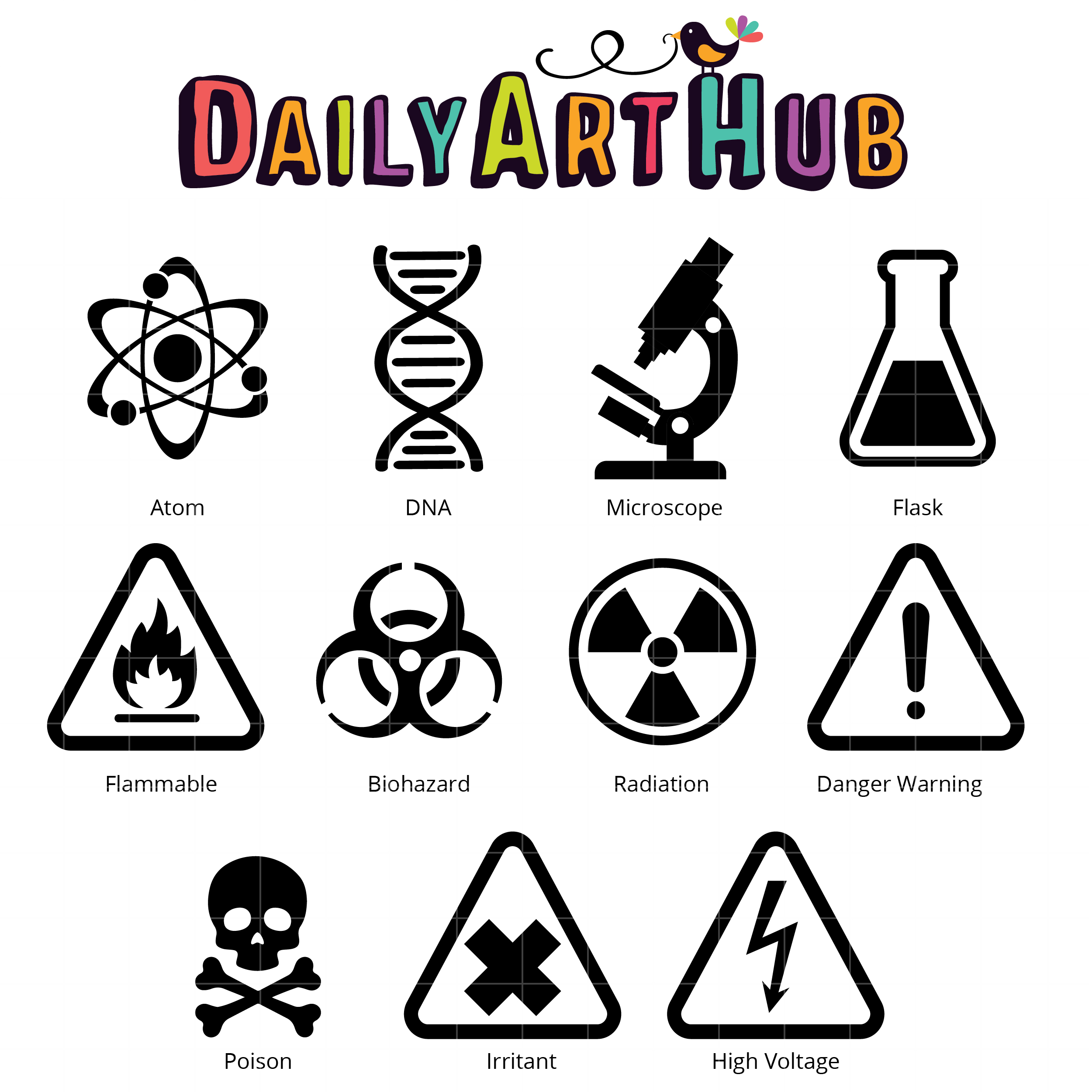 Symbols In Science Science Symbol Clipart Library Drawing Cliparts ...