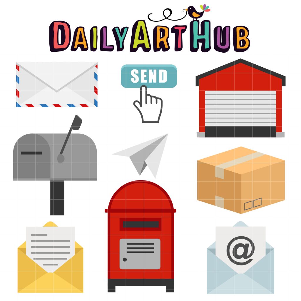 sending-mail-clip-art-set-daily-art-hub-graphics-alphabets-svg