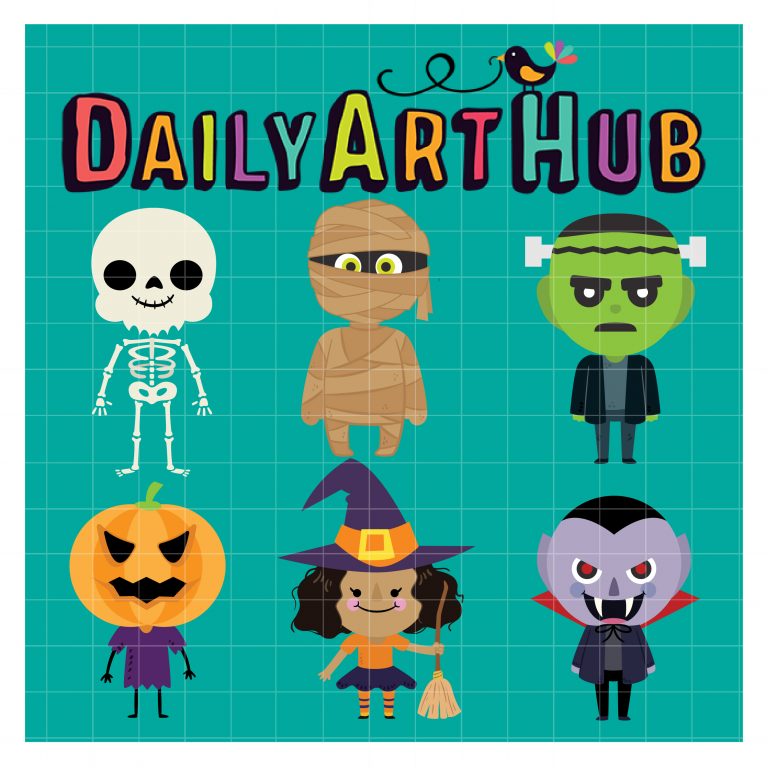 cute-halloween-characters-clip-art-set-daily-art-hub-graphics