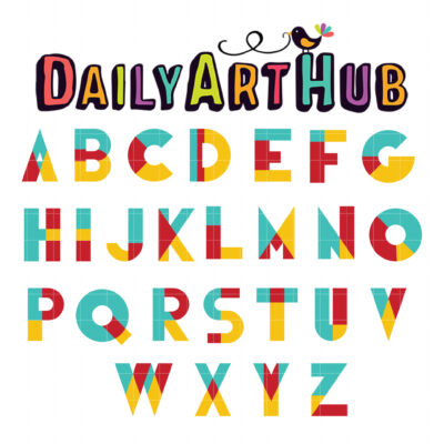 Alphabets – Page 2 – Daily Art Hub // Graphics, Alphabets & SVG