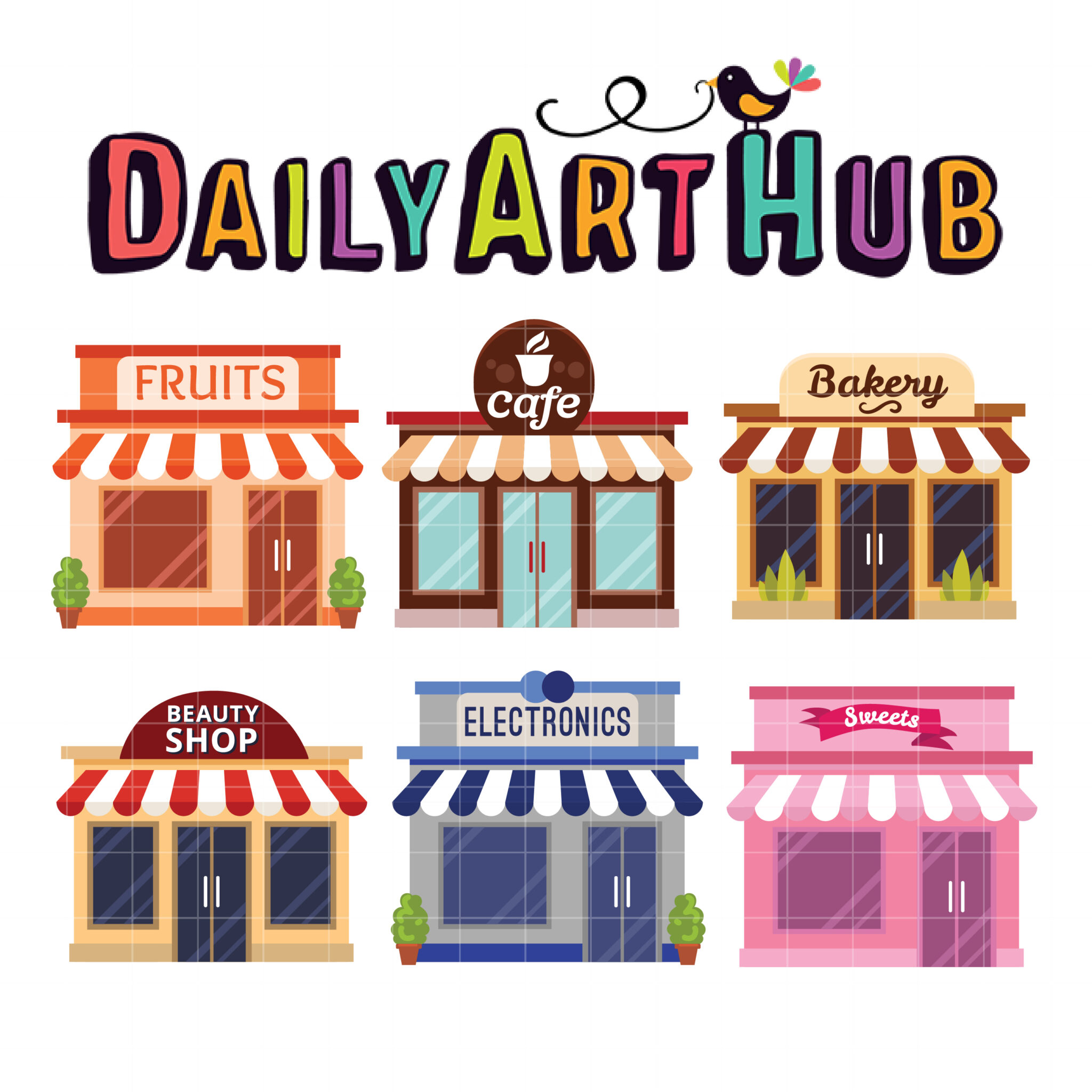 Colorful Blank Puzzle Piece Clip Art Set – Daily Art Hub // Graphics,  Alphabets & SVG