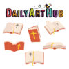 Holy Bible Clip Art Set – Daily Art Hub // Graphics, Alphabets & SVG