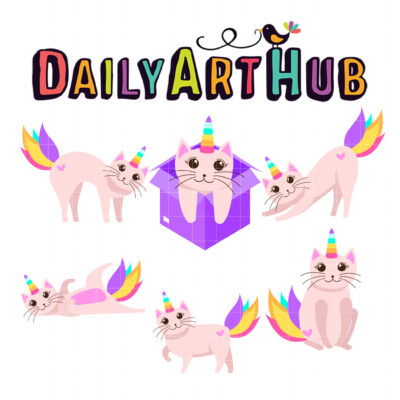 Cute Unicorn Outline Drawing Clip Art Set – Daily Art Hub // Graphics,  Alphabets & SVG