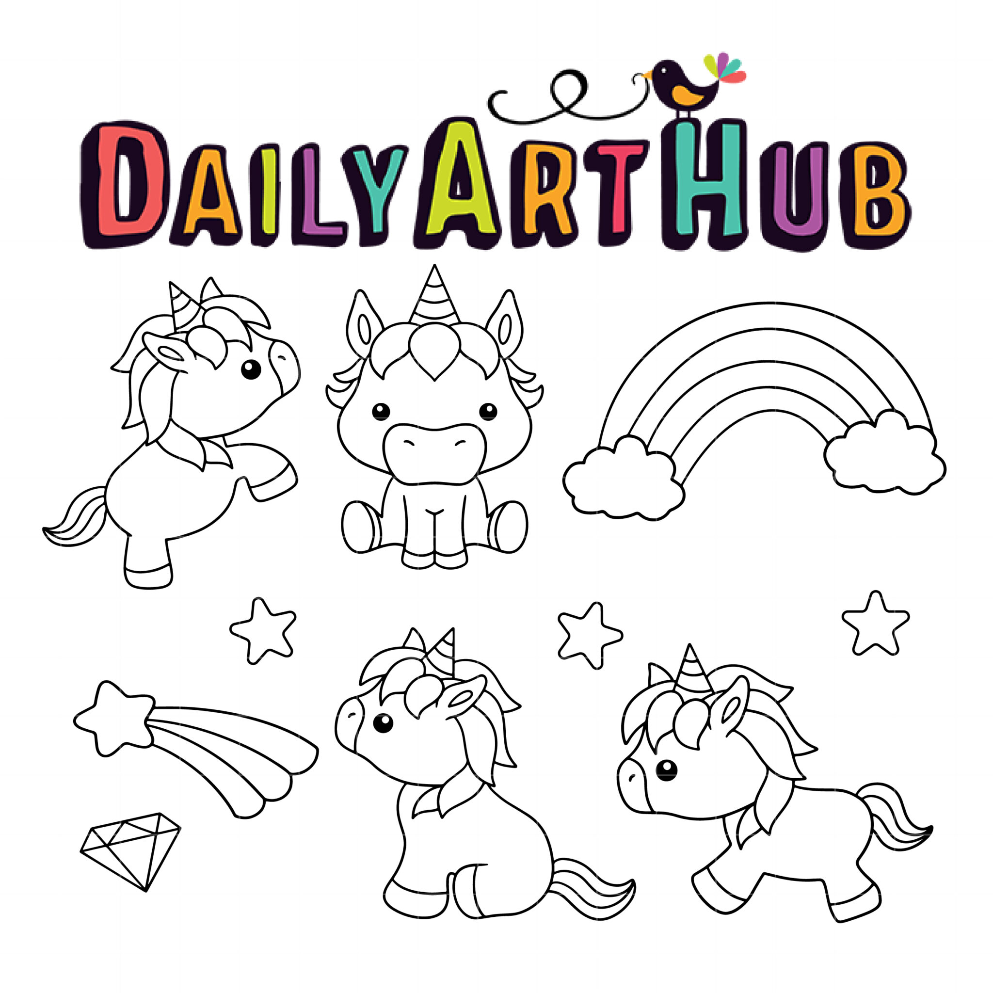 How to Draw a Cute Unicorn in 5 Easy Steps