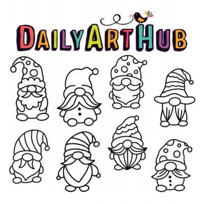 Hair Ribbon Clip Art Set – Daily Art Hub // Graphics, Alphabets & SVG