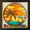 Tropical Dreams Shadowbox Files for Cricut and Cutting Machine - Image 2
