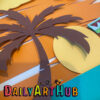 Tropical Dreams Shadowbox Files for Cricut and Cutting Machine - Image 3