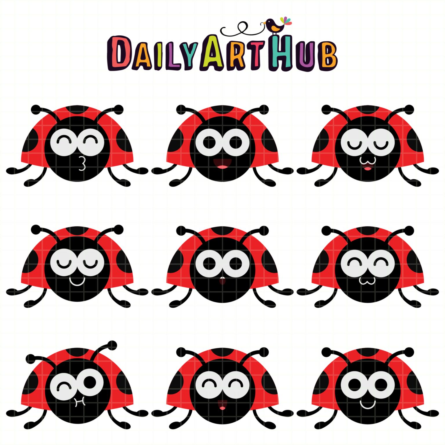 Daily Member Art Sets – Daily Art Hub // Graphics, Alphabets & SVG