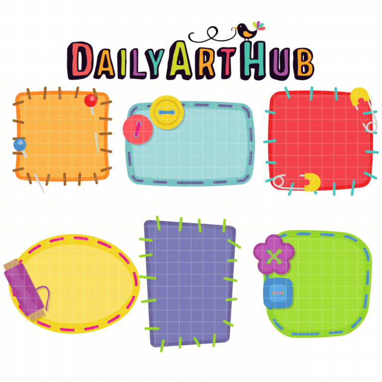 Daily Member Art Sets – Daily Art Hub // Graphics, Alphabets & SVG