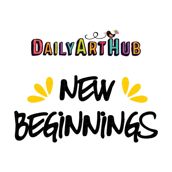 New Beginnings Clip Art