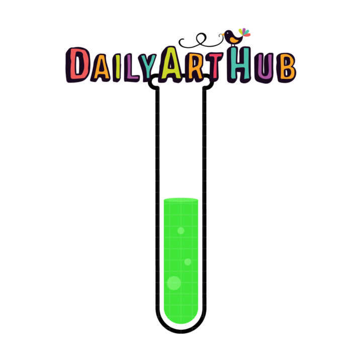 FREE Test Tube Clip Art