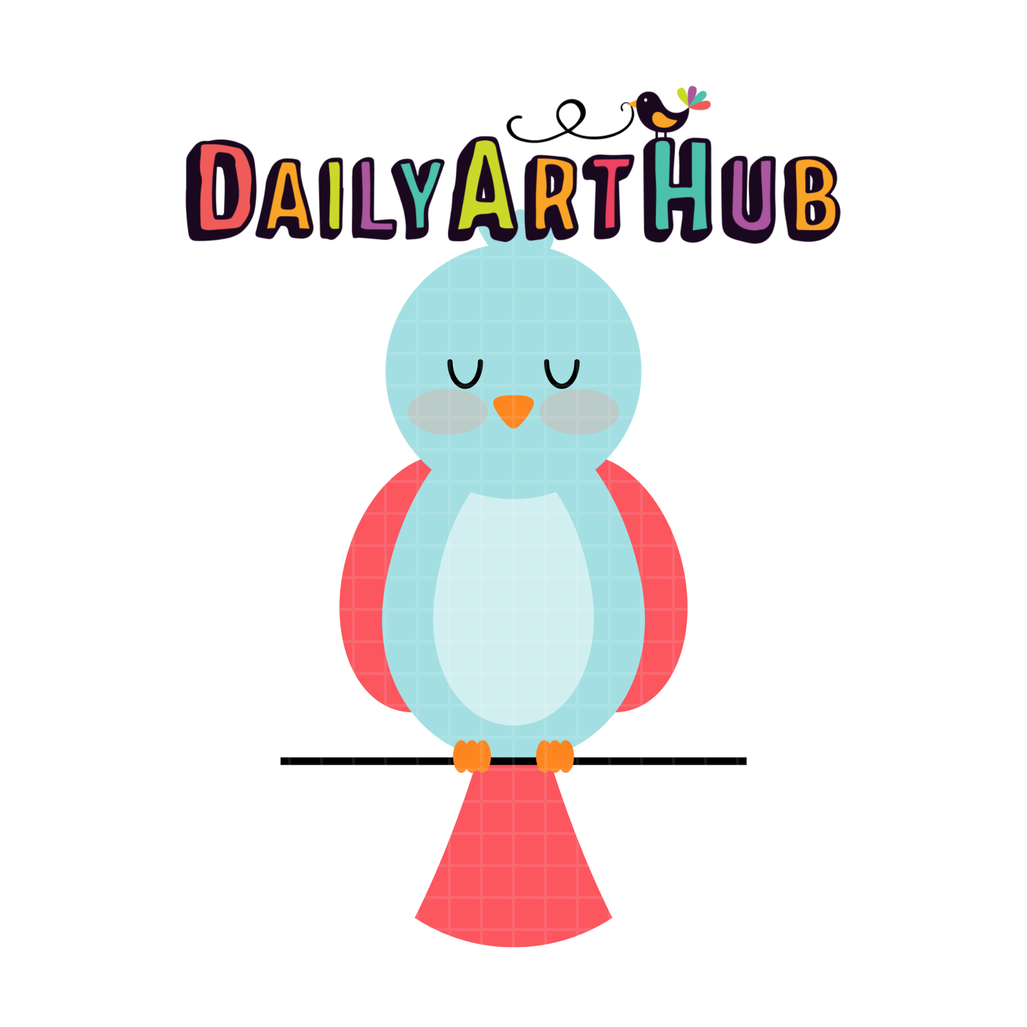 FREE Cute Bird Clip Art – Daily Art Hub // Graphics, Alphabets & SVG