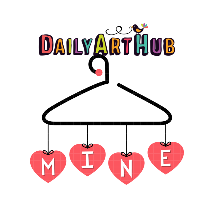 FREE Mine Hanger Clip Art