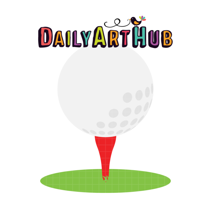 Golf Ball Clip Art