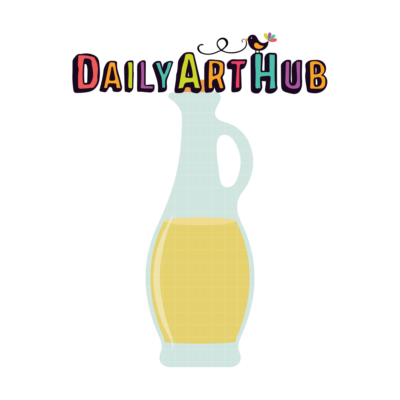 Olive Oil Bottle Clip Art