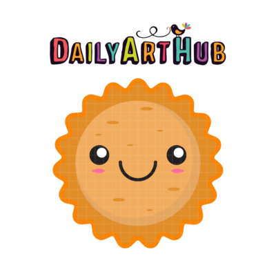 Kawaii Sun Clip Art
